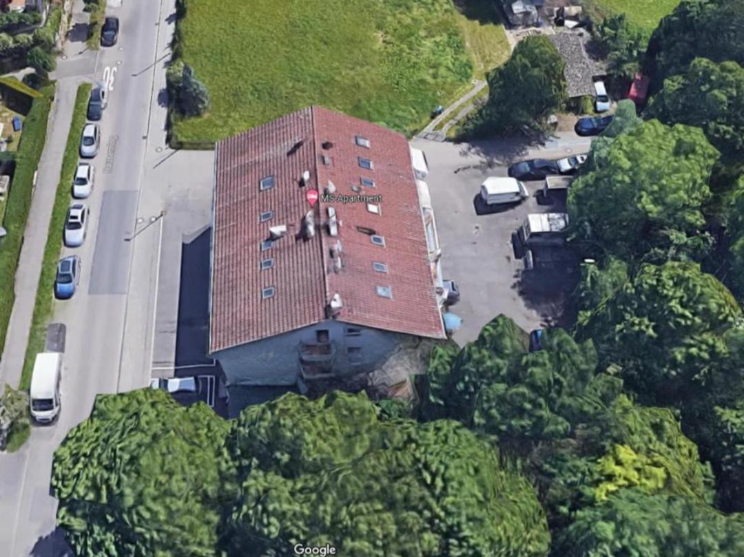 Ruhiges Und Klimatisiertes Apartment Stuttgart Eksteriør bilde